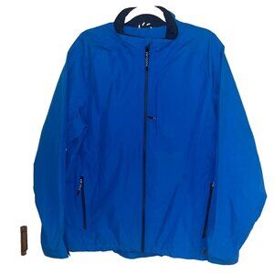 Vineyard Vines men's Regatta Spinnaker Blue Windbreaker Jacket - Medium sailing